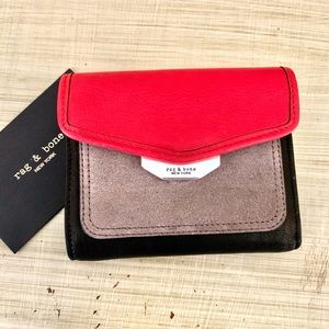 rag & bone Field French Wallet
